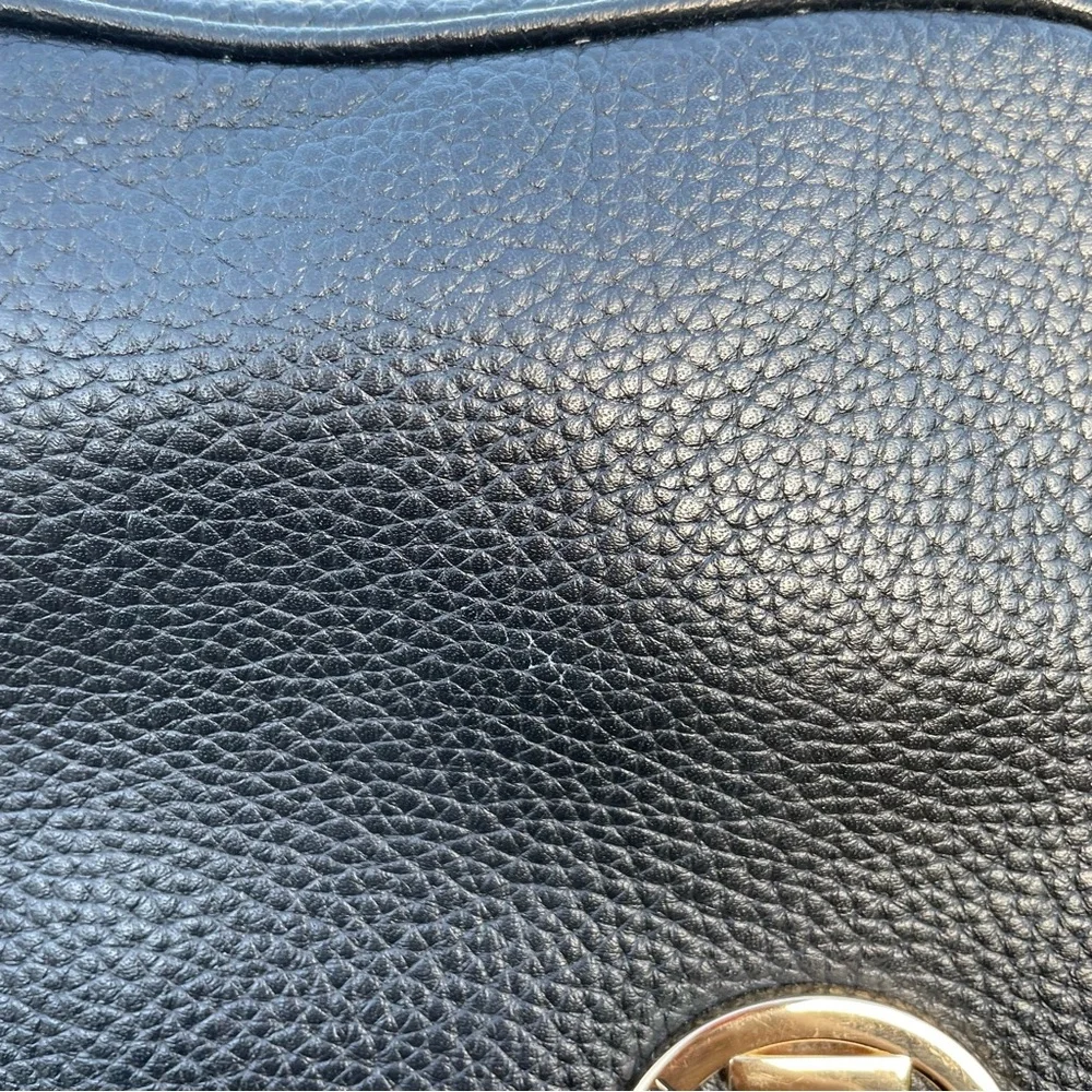 Michael Kors MK crossbody black chain purse - Picture 4 of 13
